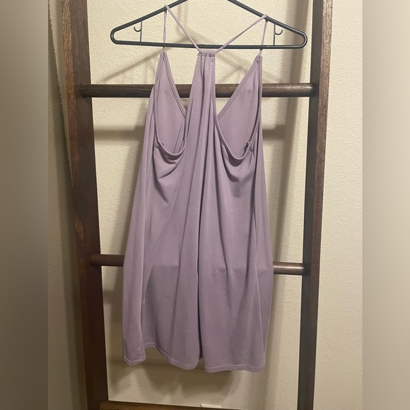 Urban Outfitters Purple V-Neck Dress - Picture 3 of 4